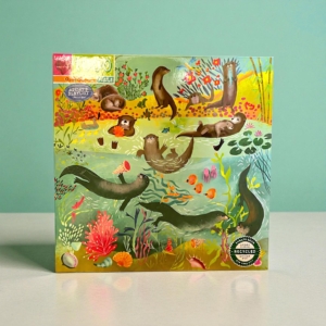 eeBoo水獺海洋世界1000片