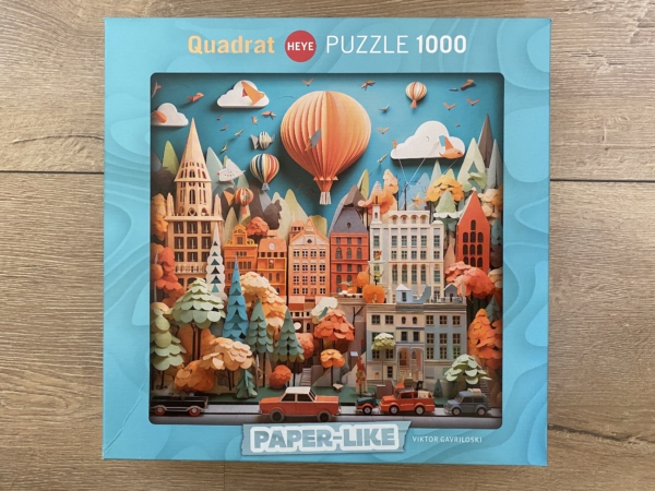 HEYE城市系列1000片